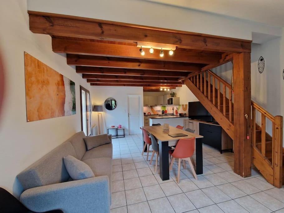 Maison 6 Pers Evasion Landaise Proche Plage Et A Cote Du Lac 비엘-생-지롱 외부 사진